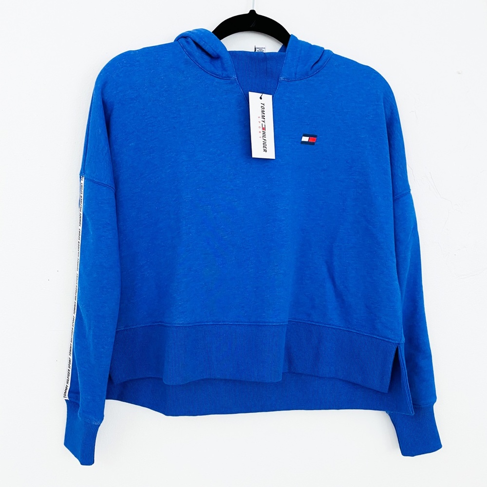 *NEW* TOMMY HILFIGER BLUE HOODIE